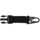 United States Tactical Sling Adapter, 1 in, HK Hook, Black, UST-ADP00101QH