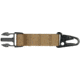 United States Tactical Sling Adapter, 1 in, HK Hook, Coyote, UST-ADP00102QH