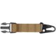 United States Tactical Sling Adapter, 1 in, HK Hook, Coyote, UST-ADP00102QH