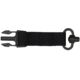 United States Tactical Sling Adapter, 1 in, QD Hook, Black, UST-ADP00101QD