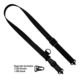 United States Tactical C1 - 2-to-1 Point Tactical Sling, 1.25in, QD Swivel, Black, UST-SLC00101QD
