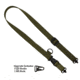 United States Tactical C1 2-to-1 Point 1.25in Tactical Sling, QD,Olive Drab, One Size, UST-SLC00103QD