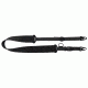 United States Tactical C2 - 2-to-1 Point Tactical Sling, 2in, HK Hook, Black, UST-SLC00201QH