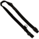 United States Tactical C3 - 2-To-1 Open Ended Point Shock Webbing Sling, 1.25in, Black, UST-SLC00301OE