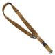 United States Tactical C4 - 2-to-1 Point Shock Webbing Sling, 1.25in, QD Swivel, Coyote, UST-SLC00402QD
