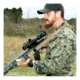 United States Tactical C4 - 2-to-1 Point Shock Webbing Sling, 1.25in, QD Swivel, Coyote, UST-SLC00402QD