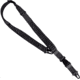 United States Tactical C4 - 2-to1 Point Open Ended Shock Webbing Sling, 1.25in, Black, UST-SLC00401OE