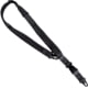 United States Tactical C4 - 2-to1 Point Open Ended Shock Webbing Sling, 1.25in, Black, UST-SLC00401OE
