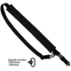 United States Tactical C5 - 2-to-1 Point Padded Tactical Sling, 1.25in, HK Hook, Black, UST-SLC00501QH