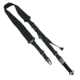 United States Tactical D1 - 2-Point Rapid Fit Sling, 2in, QD Swivel, Black, UST-SLD00101QD