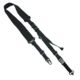 United States Tactical D1 - 2-Point Rapid Fit Sling, 2in, QD Swivel, Black, UST-SLD00101QD