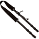 United States Tactical D1 - 2-Point Open Ended Rapid Fit Sling, 2in, Black, UST-SLD00101OE