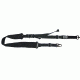 United States Tactical D1 - 2-Point Rapid Fit Sling, 2in, HK Hook, Black, UST-SLD00101QH
