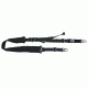 United States Tactical D1 2-Point 2in Tactical Sling, Black, UST-SLD00101QH