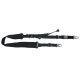 United States Tactical D1 - 2-Point Rapid Fit Sling, 2in, HK Hook, Black, UST-SLD00101QH