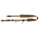United States Tactical D1 - 2-Point Rapid Fit Sling, 2in, HK Hook, Coyote, UST-SLD00102QH