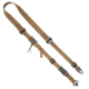 United States Tactical D2 - 2-Point Rapid Fit Sling, 1.25in, QD Swivel, Coyote, UST-SLD00202QD