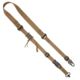 United States Tactical D2 - 2-Point Rapid Fit Sling, 1.25in, QD Swivel, Coyote, UST-SLD00202QD