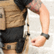 United States Tactical D2 - 2-Point Open Ended Rapid Fit Sling, 1.25in, Coyote, UST-SLD00202OE