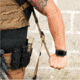 United States Tactical D2 - 2-Point Open Ended Rapid Fit Sling, 1.25in, Coyote, UST-SLD00202OE