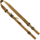 United States Tactical D2 - 2-Point Open Ended Rapid Fit Sling, 1.25in, Coyote, UST-SLD00202OE