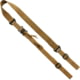 United States Tactical D2 - 2-Point Open Ended Rapid Fit Sling, 1.25in, Coyote, UST-SLD00202OE