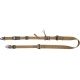 United States Tactical D2 - 2-Point Rapid Fit Sling, 1.25in, HK Hook, Coyote, UST-SLD00202QH