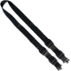 United States Tactical D6 Hunting 2-Point Sling, 1.25in, Black, UST-SLD00601SS