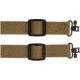 United States Tactical D6 Hunting 2-Point Sling, 1.25in, Coyote, UST-SLD00602SS