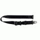 United States Tactical MOLLE Sling, 1.25in, HK Hook, Black, UST-SLM00101QH