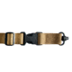 United States Tactical MOLLE Sling, 1.25in, QD Swivel, Coyote, UST-SLM00102QD
