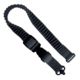 United States Tactical MOLLE Shock Webbing Sling, 1.25in, QD Swivel, Black, UST-SLM00201QD