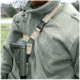 United States Tactical S1 Open Ended Single-Point Tactical Sling, 1.25in, Coyote, UST-SLS00102OE