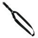 United States Tactical S1 Single-Point Tactical Sling, 1.25in, QD Swivel, Black, UST-SLS00101QD