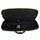 Urban Carry Large Rifle AR-15 Carrying Case, Black / Yellow, 37in x 13in x 3in UC-BAG-AR
