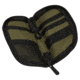 US PeaceKeeper EDC Pocket Organizer, 3.5&quot;x6&quot;, 1000 Denier Nylon, Black/Olive Drab Green, P22036