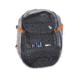INCOG Backpack - Battleship, Grey/Rust, 12.5inx18inx8in