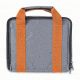 INCOG Tablet/Gun Case, Grey/Rust, 13.5inx12inx2.5in