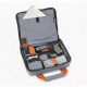 INCOG Tablet/Gun Case, Grey/Rust, 13.5inx12inx2.5in
