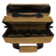 US PeaceKeeper Macro Mini Range Bag, 13.5"x9.5"x3", Ripstop Nylon and 1000 Denier Nylon, Tan, P21309
