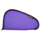 US PeaceKeeper Pistol Case, 11"x6", 600 Denier Polyester, Purple P21411