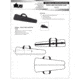 US PeaceKeeper Pistol Grip Shotgun Case - Black 33 x 8.5 x 2, P30033