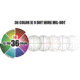 UTG 30mm 6-24X56 36 Color/IE Scope, SWAT AO, Etched Mil-dot, EZ-TAP, RG2W3224 Rings