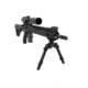 Leapers UTG Pro TBNR Bipod, 7in-9in Center Height, Picatinny, TLUBP02