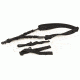 UTG Pro UTG Gen2 Single Point Bungee Sling, Black, PVC-GB505B-B