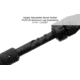 UTG Pro UTG PRO TBNR Bipod, 8.5 in-11 in Center Height, M-LOK, Black, TLUBP01M