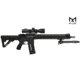 UTG Pro UTG PRO TBNR Bipod, 8.5 in-11 in Center Height, M-LOK, Black, TLUBP01M