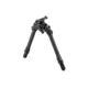 UTG Pro UTG PRO TBNR Bipod, 8.5 in-11 in Center Height, M-LOK, Black, TLUBP01M