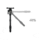 UTG Pro UTG PRO TBNR Bipod, 8.5 in-11 in Center Height, M-LOK, Black, TLUBP01M