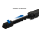 UTG Pro UTG PRO TBNR Bipod, 8.5 in-11 in Center Height, M-LOK, Black, TLUBP01M